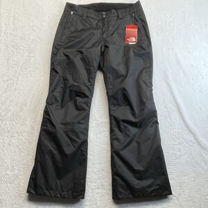 North Face Sally Pant Women’s Insulated Snowboarding Ski Pants Black Large New